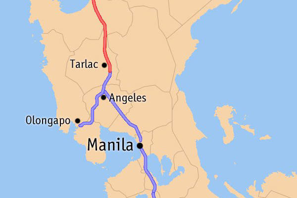 Tarlac Philippines Map
