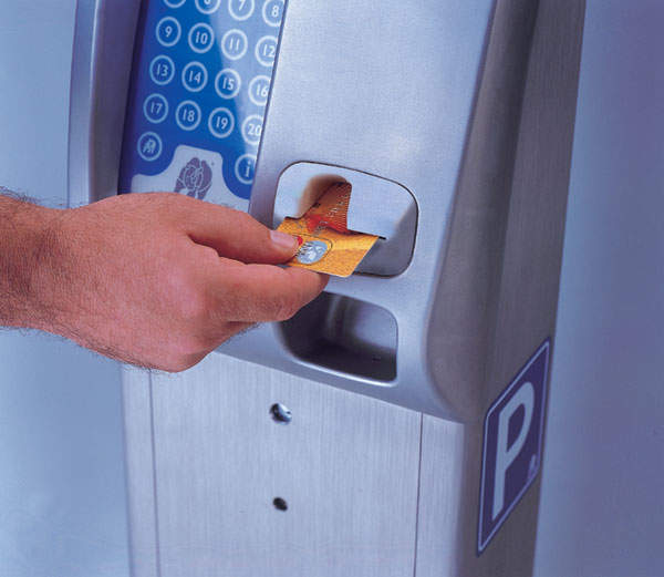 The meters accept a variety of coins and in the near future, will be engineered to take in smart cards.