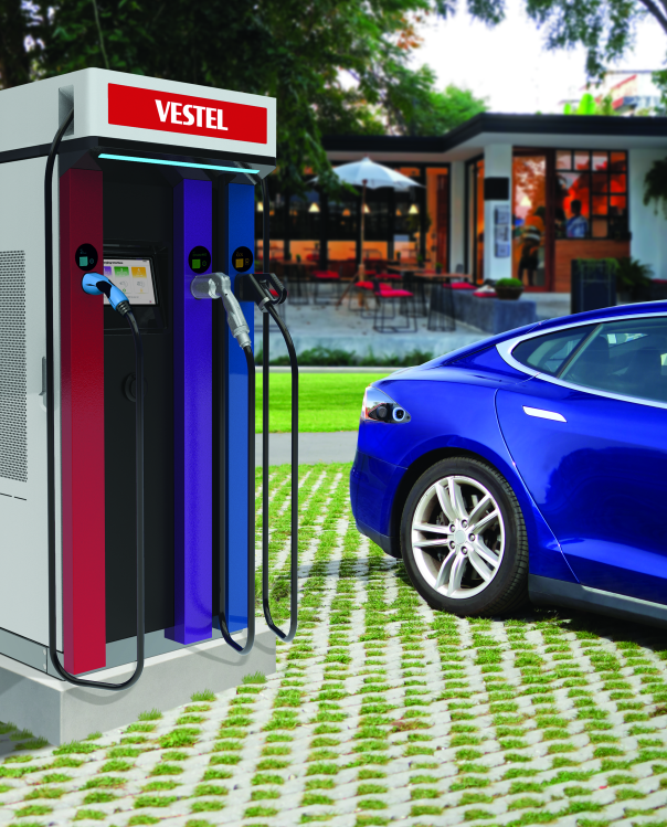 Vestel AC and DC Residential and Commercial Electric Vehicle Chargers