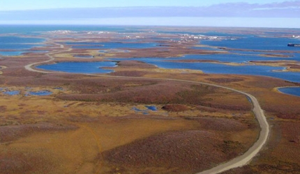 inuvik highway tuktoyaktuk project road dempster